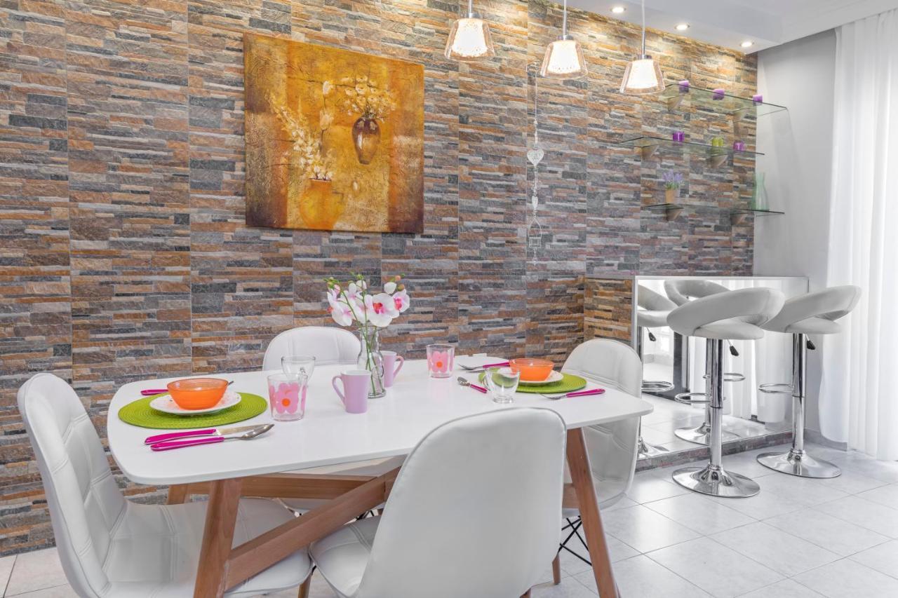 3- Sea View Luxury Suite In The Center Of Rhodes! Rhodes City Ngoại thất bức ảnh