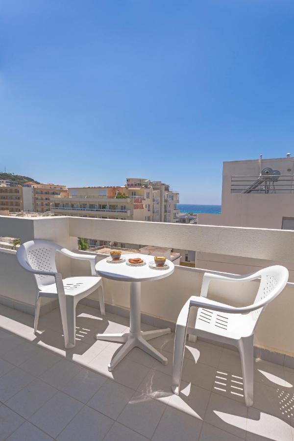 3- Sea View Luxury Suite In The Center Of Rhodes! Rhodes City Ngoại thất bức ảnh