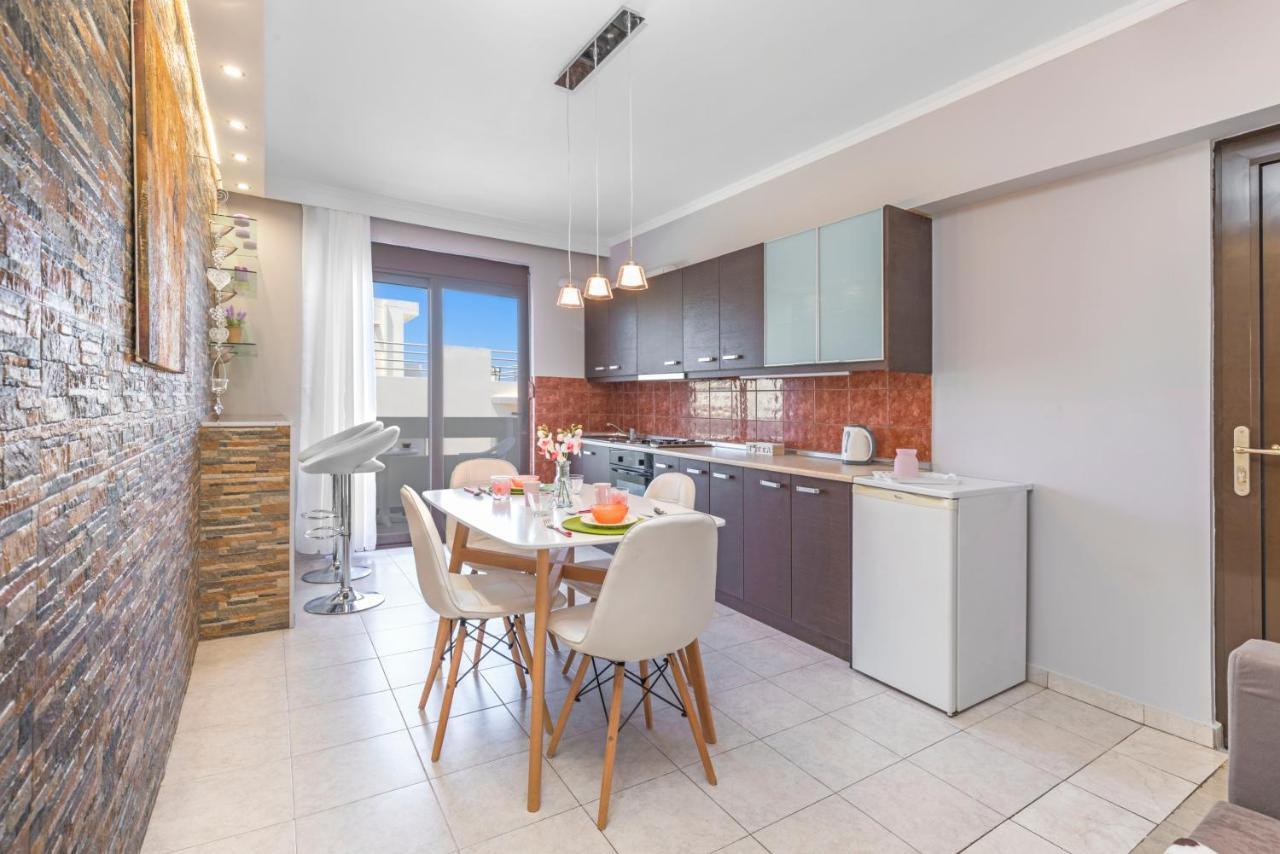 3- Sea View Luxury Suite In The Center Of Rhodes! Rhodes City Ngoại thất bức ảnh